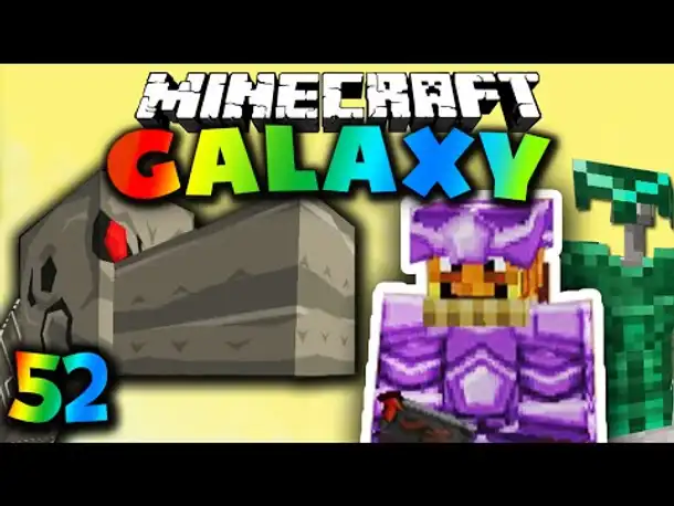 BESTE RÜSTUNG IM PROJEKT!? Scale vs. Amethyst! ✪ Minecraft Galaxy LS Update #52