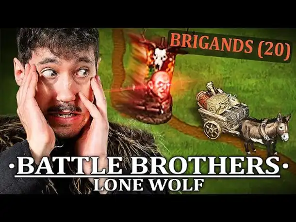 20 BRIGANDS wollen mich | Battle Brothers: Lone Wolf | 009