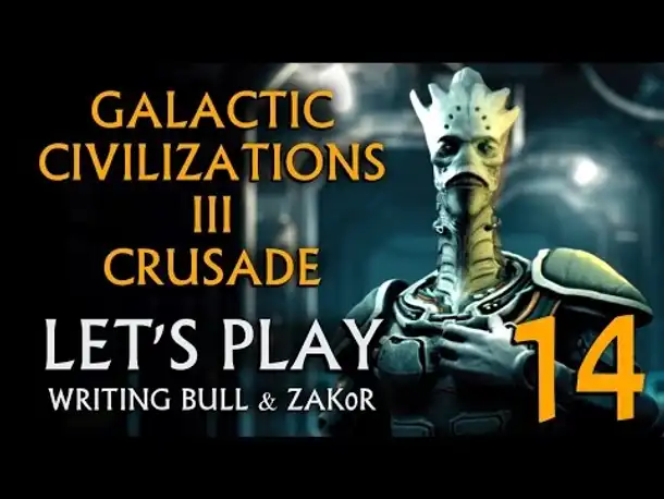 Let's Play: Galactic Civilizations III - Crusade (14) [deutsch]