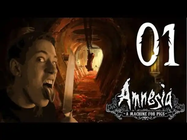Let's Play Amnesia: A Machine for Pigs [HD|German|Blind] #01 Die Legende kehrt zurück x)