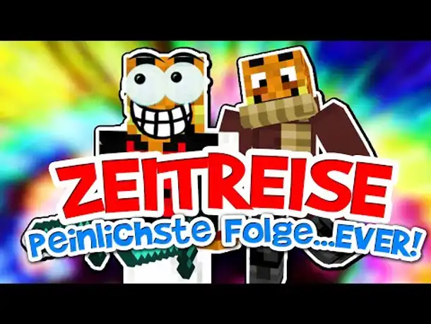 Peinlichste REISE IN DIE VERGANGENHEIT! ✪ Zeitreise #8