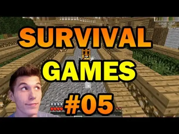 Survival Games [ Facecam] [ Deutsch/German] - LAUF FOREST, LAUF!
