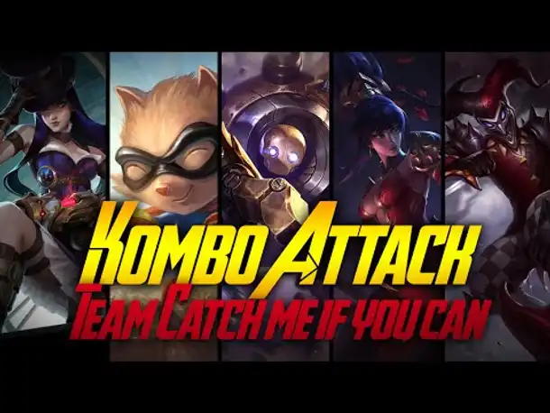 Bitte nicht anschauen | Tilt Attack | Team catch me if you can | 27