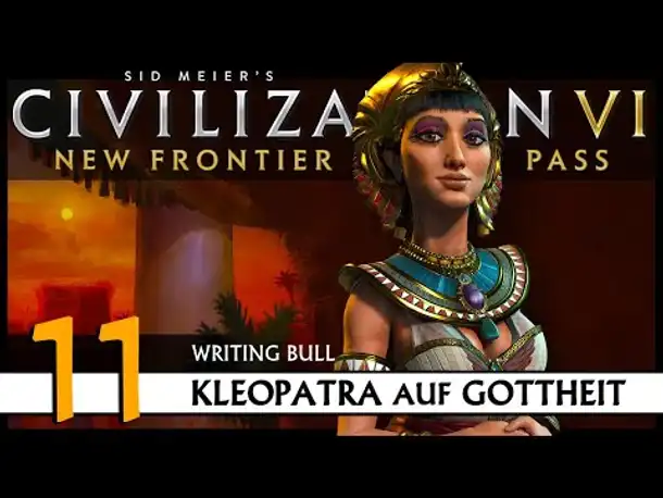 Civilization VI: Ägypten auf Gottheit (11) | Zufalls-Techtree [Deutsch]