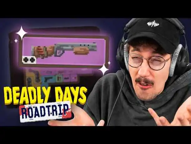 5-armig einen REINBALLERN | DEADLY DAYS: ROADTRIP