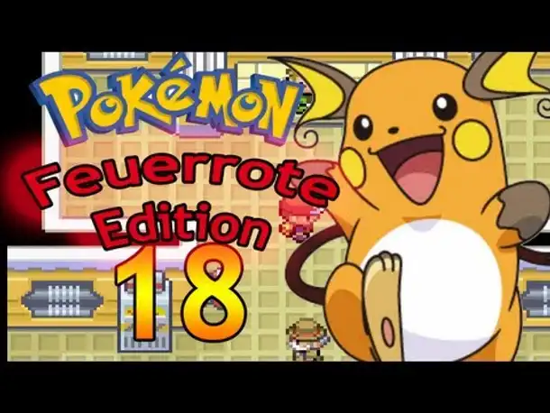 Let's Play Pokemon Feuerrot [ German / Deutsch ] Major Bob - Part 18