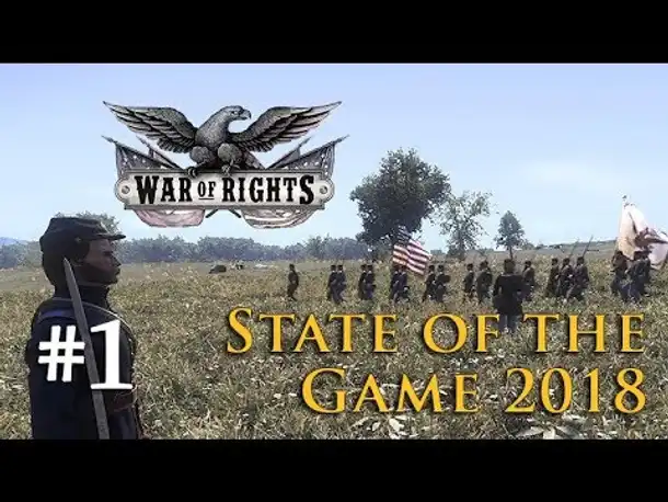 Angespielt: War of Rights (2018-Edition) #1/4 – Der Early Access naht! (Alpha)