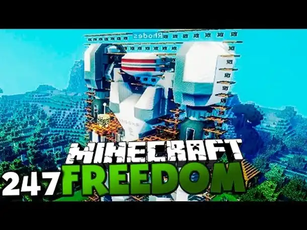 DER SUPER ROBOTER VS. OMEGA! ✪ Minecraft FREEDOM #247 | Paluten