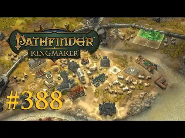 Let's Play Pathfinder: Kingmaker #388 – Die Universität von Funkelwacht (Blind / Deutsch)