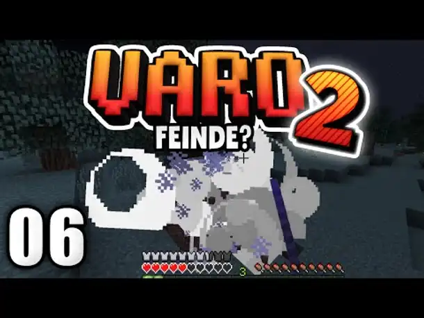 Minecraft VARO 2 |  #06 | Paranoia!