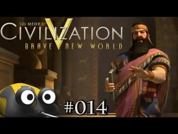 Let's Play Civ 5 Brave New World - Assyrer - Unsterblicher - Part 14 (Gameplay Deutsch German)