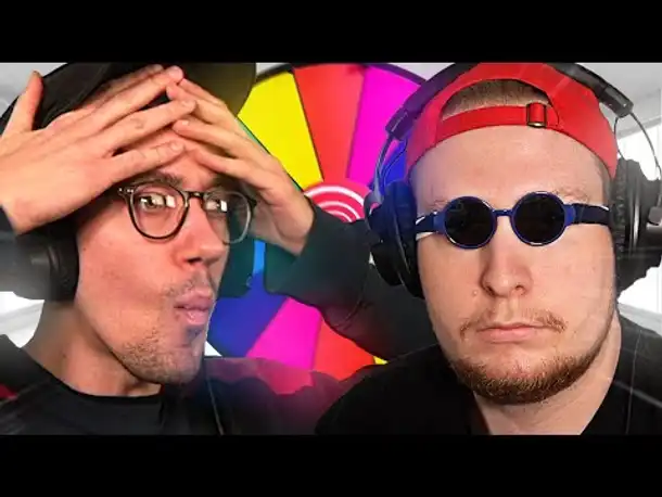 YouTuber Kart Turnier, aber mit Glücksrad