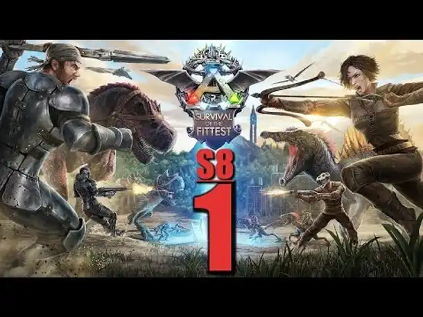 Ark Survival of the Fittest S8 #1 4 CHAOTEN [ Gameplay German | Let's Play Deutsch ]