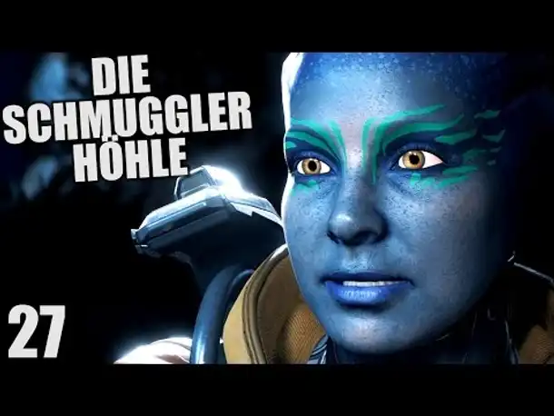 Mass Effect Andromeda Gameplay German - 27 - SCHMUGGLERHÖHLE | Let's Play Deutsch