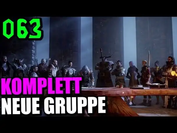 Let's Play Dragon Age Inquisition Gameplay German Deutsch Part 63 Komplett neue Gruppe