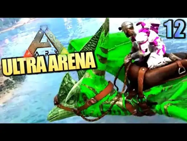 ARK ULTRA ARENA 12 ► So viele Dodorexe ◄ ( Speed PvP mit Community | Deutsch | Ark Mods )