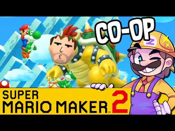 Mit Kedos gegen Bowser | SUPER MARIO MAKER 2 Coop