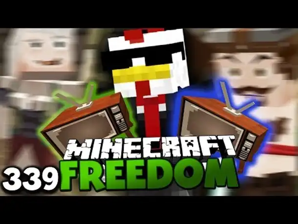 HILFE! ICH BIN EIN HUHN! & DER "ANWALT" IST DA! ✪ Minecraft FREEDOM #339 [ DEUTSCH ] | Paluten