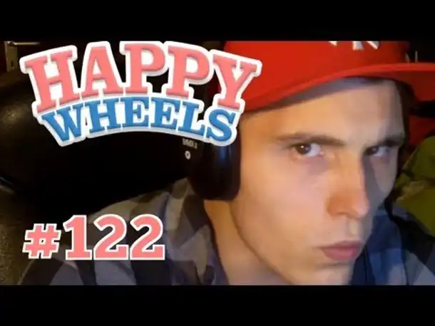 Happy Wheels - ICH VERFLUCHE EUCH! (just kidding)
