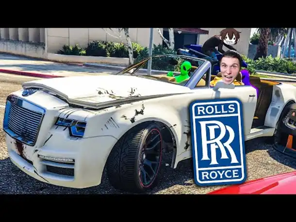 Der Alien ROLLS ROYCE in GTA Online...