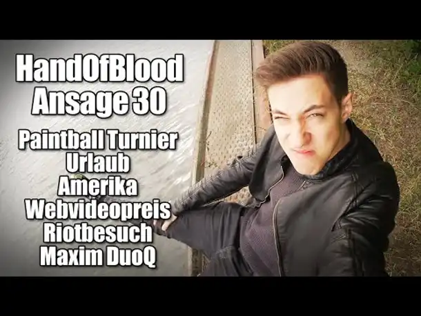HandOfBlood Ansage #30: Paintball, Amerika, Wvp2015, Ranked