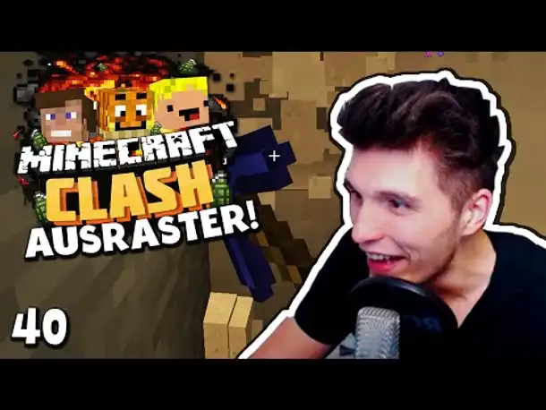 Minecraft CLASH #40 ✪ Kompletter AUSRASTER | Paluten