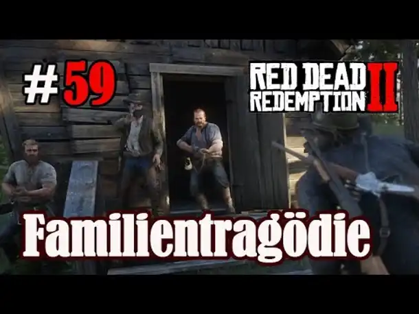 Let's Play Red Dead Redemption 2 #59: Eine Familientragöde [Frei] (Slow-, Long- & Roleplay)