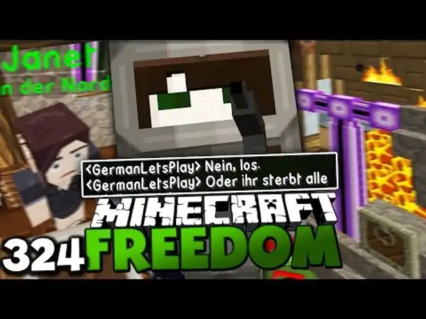 DAS DORF VERSINKT IM CHAOS! & REISE ZU CANDY! ✪ Minecraft FREEDOM #324 DEUTSCH | Paluten