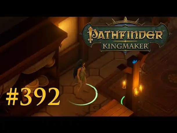Let's Play Pathfinder: Kingmaker #392 – Ein unerwartetes Gespräch (Blind / Deutsch)