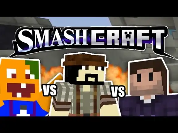 Easn lernt spielen! | MINECRAFT SMASH