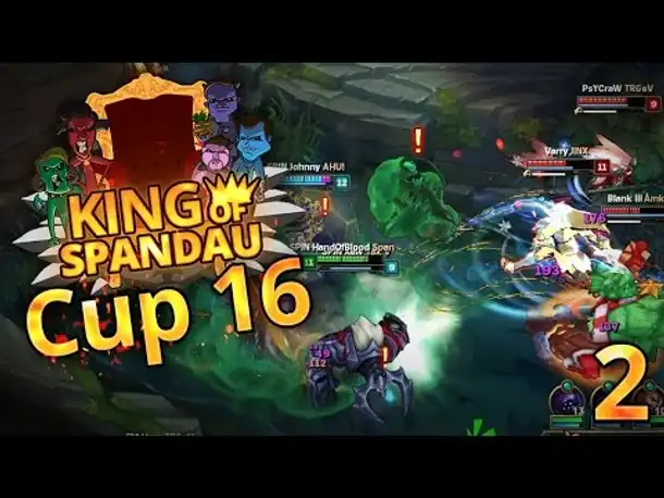 Auf Zac seh ich mich. | King of Spandau [C16M2]