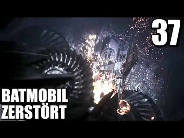 Let's Play Batman Arkham Knight Gameplay German PS4 #037 |  Batman Arkham Knight Deutsch
