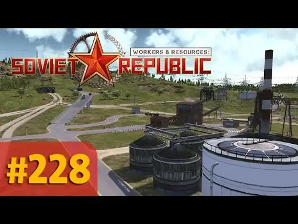 Let's Play Workers and Resources #228: Polymerseburg entsteht (deutsch)