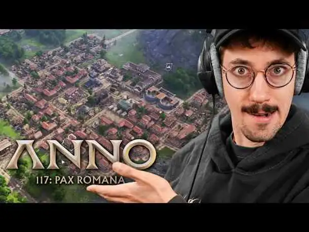 Die Stadt muss WACHSEN | Anno 117: Pax Romana