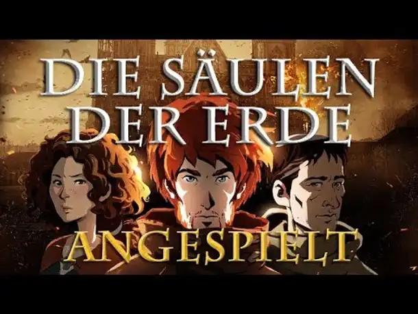 Die Säulen der Erde #1 - Prolog (Let's Play / gameplay / Pillars of the Earth)