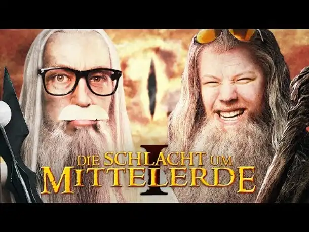 DIE ROTE HAND SPANDAUS vs GABBA GONDOR! | Schlacht um Mittelerde