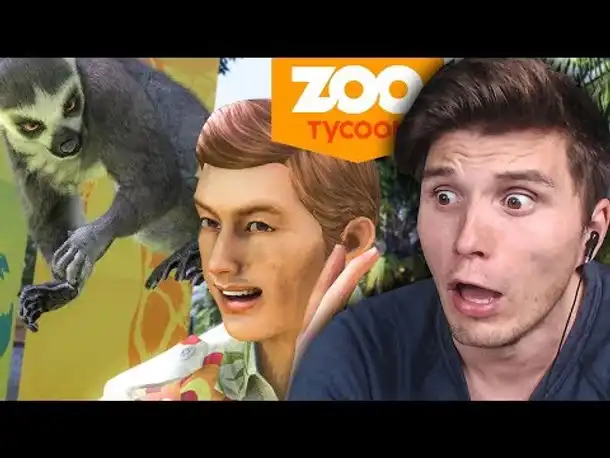 Ein LEMUR greift mich an! | Zoo Tycoon Ultimate #03