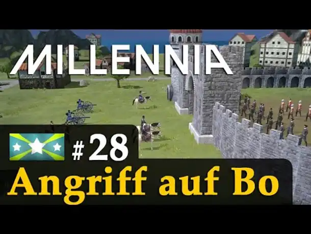 #28: Angriff auf Bo ✦ Let's Play Millennia (Wallonien)✦ KI: Großmeister