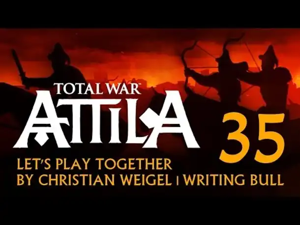 Let's Play: Total War Attila | Hunnen (35) [deutsch]