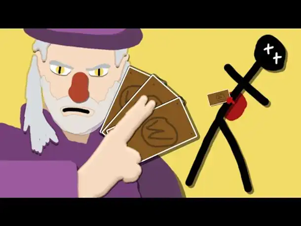 Zombey ist Monsterjäger, spielt aber lieber Karten.