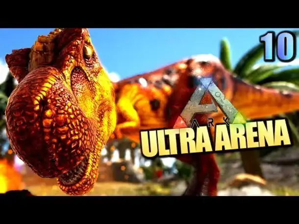 ARK ULTRA ARENA 10 ► Es geht doch! ◄ ( Speed PvP mit Community | Deutsch | Ark Mods )