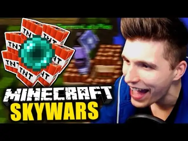 MLG ENDERPERLEN PRANK! ✪ Minecraft SKYWARS mit GermanLetsPlay