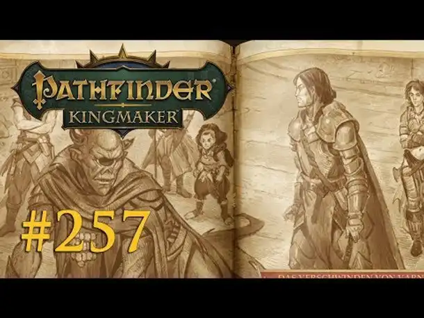 Let's Play Pathfinder: Kingmaker #257 – Frische Luft! (Blind / Deutsch)