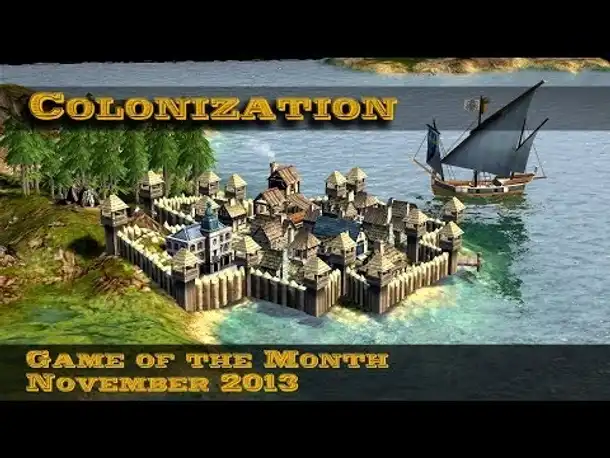 Game of the Month November 2013 (Colonization)