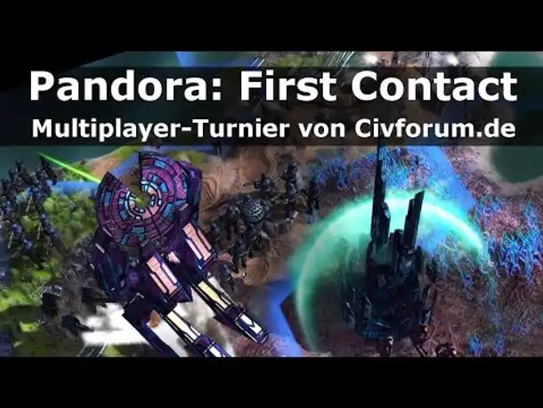 Teaser: MP-Turnier "Pandora Open" | Pandora First Contact