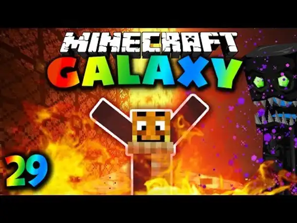 EIN GEMÜTLICHES BAD IN LAVA! ✪ Minecraft Galaxy #29