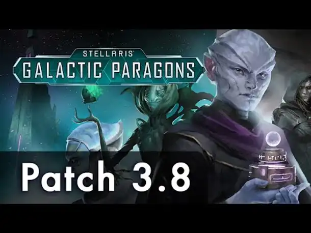 Stellaris Galactic Paragons: Patch 3.8 (Gemini) ✦ Rat, Agenden, Anführerlimit u.v.m.