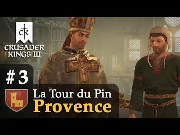 #3: Ein seltsamer Gast ✦ Let's Play Crusader Kings 3 Royal Court (Rollenspiel / Deutsch)