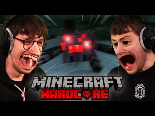 Hänno und Sterzik spielen Minecraft Hardcore (Neues Projekt)