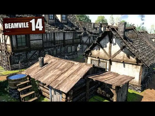 Was ein schönes Badehaus! - Life is Feudal: Forest Village #14